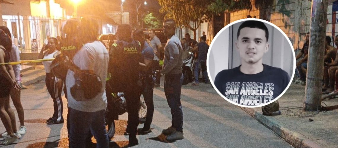 Homicidio Elian Isaza en Rebolo