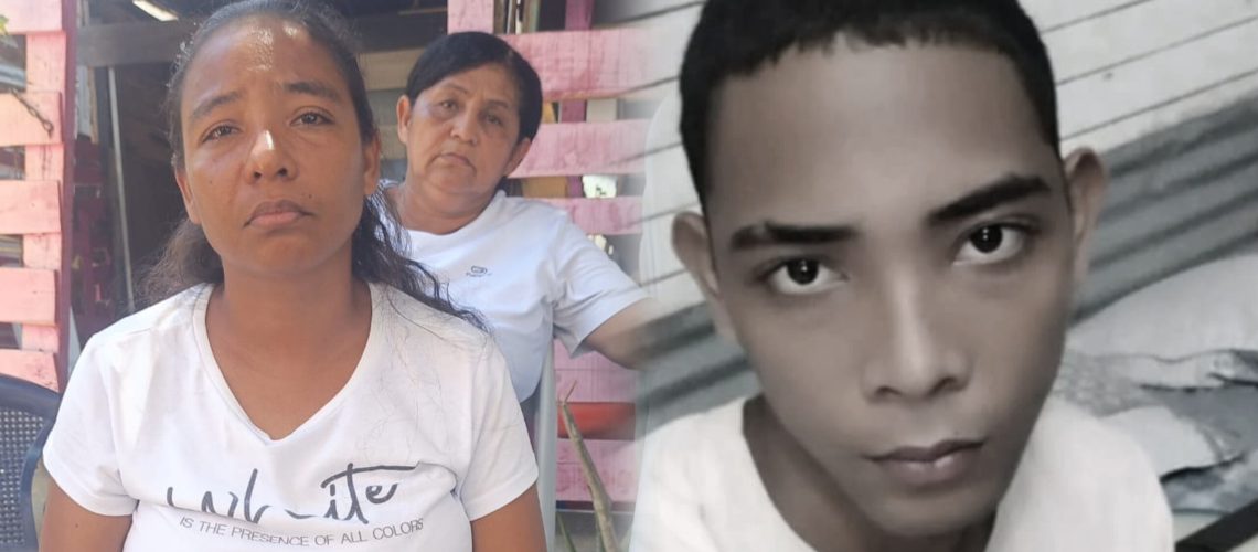 Homicidio Emanuel Ortiz en El Bosque