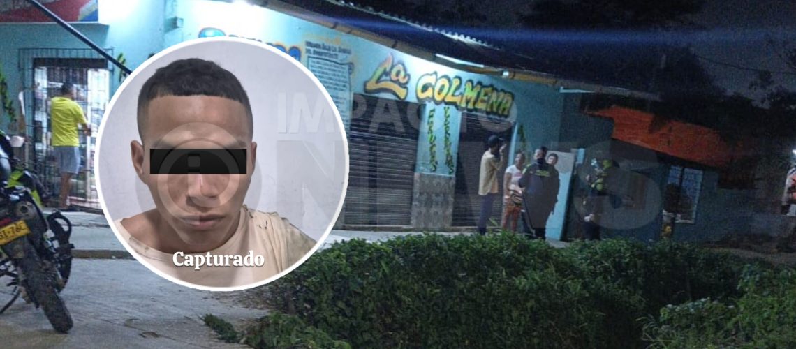 Homicidio Jorge Mario Pico, barrio La Esmeralda