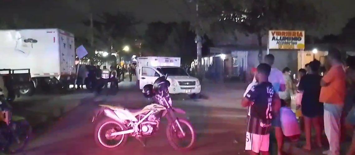 Homicidio Las Colonias Soledad