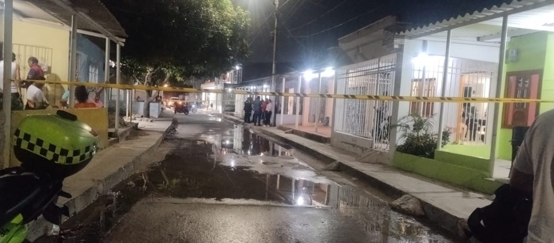 Homicidio Las Malvinas