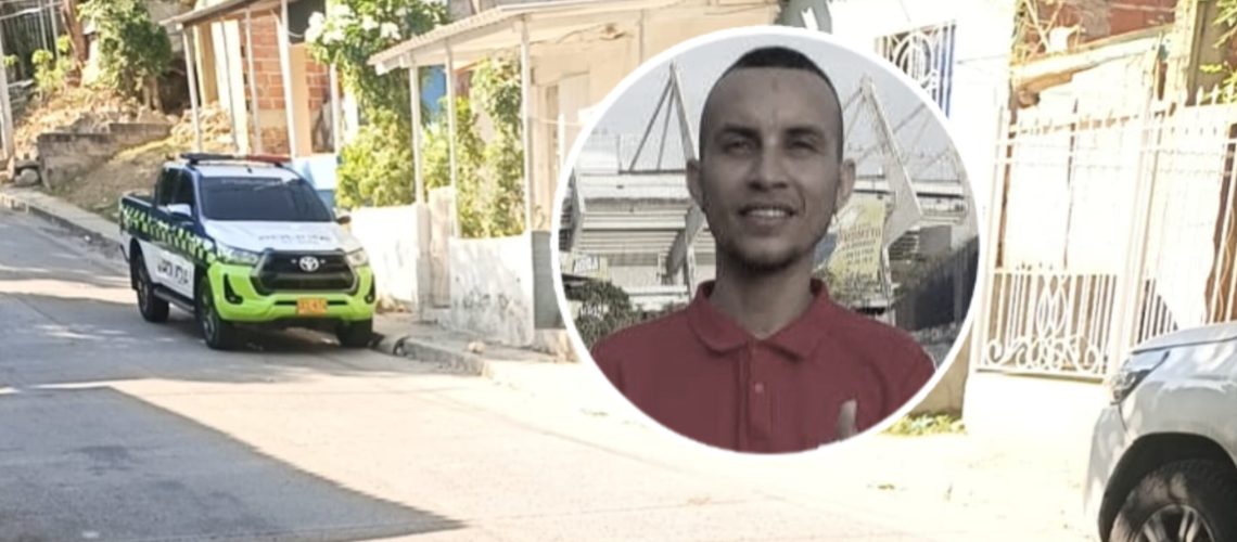 Homicidio Leonardo Pedrozo en La Esmeralda