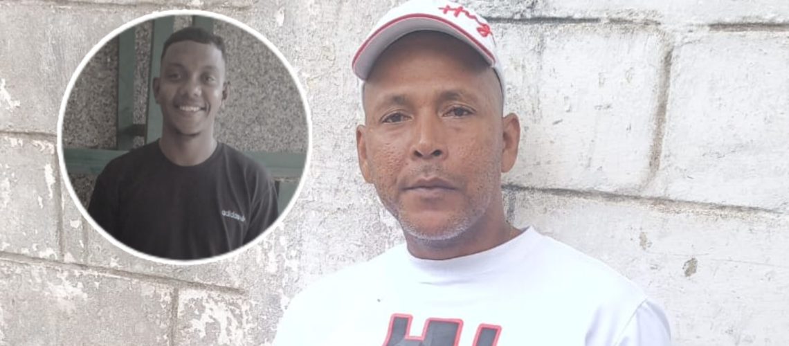 Homicidio Luis Mario Valdés en San Luis
