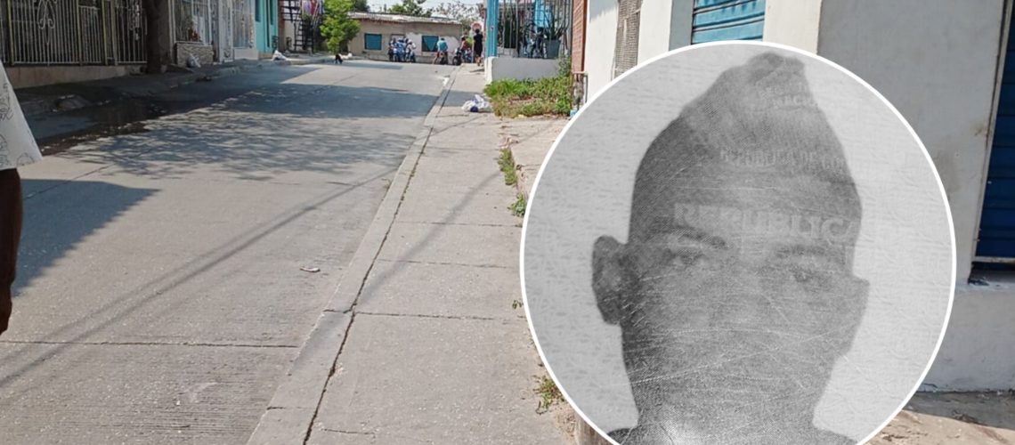 Homicidio Luis Rodríguez, barrio Sourdis