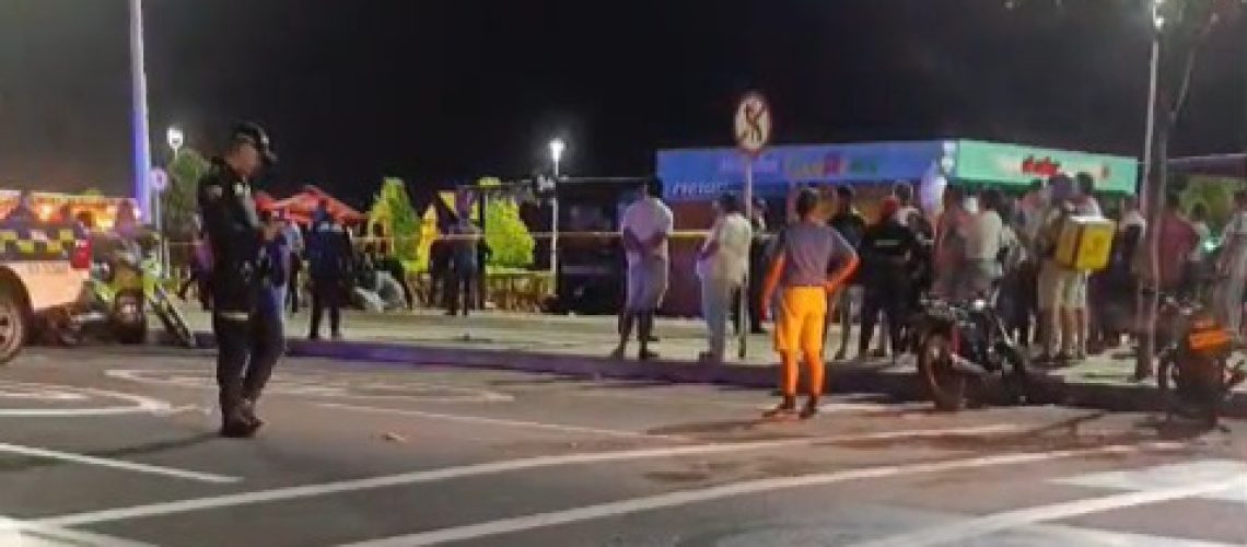 Homicidio Malecón del Río