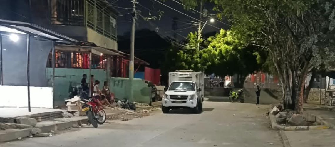 Homicidio Mauris Gamarra en Santa María