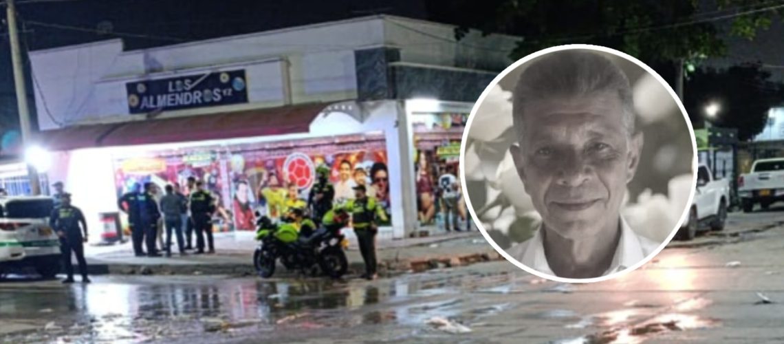 Homicidio Miguel Racedo en billar de La Luz