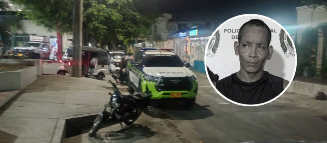 Homicidio Mundo Feliz, Galapa