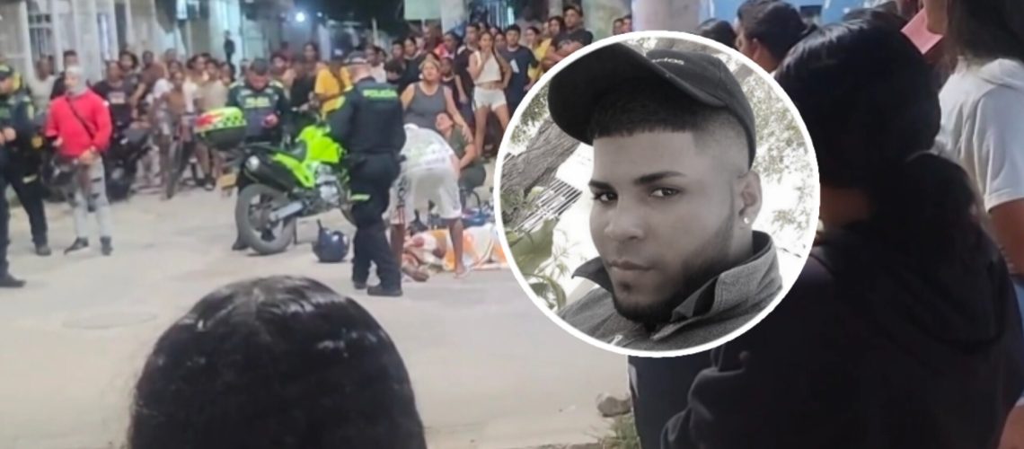 Homicidio Osvaldo Rebolledo en Villa San Pedro III