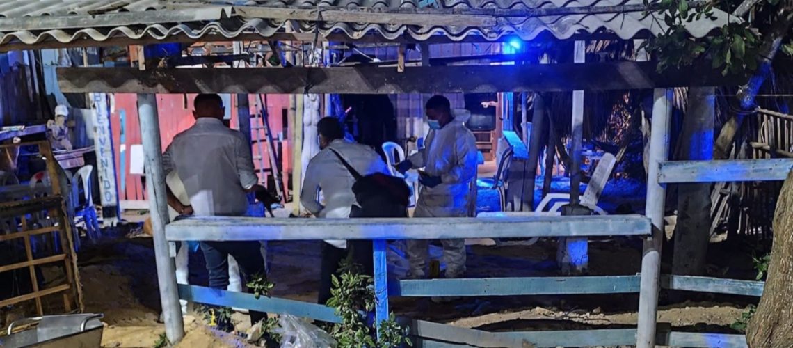 Homicidio Puerto Colombia