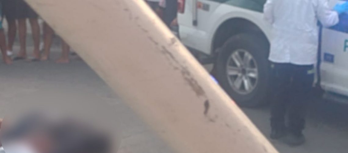 Homicidio Ronald Tejada en barrio Santo Domingo