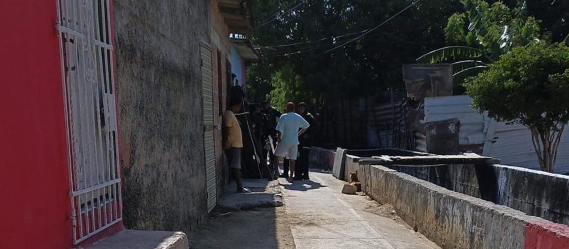 Homicidio Ronbinson Báez en el barrio Sourdis en Barranquilla