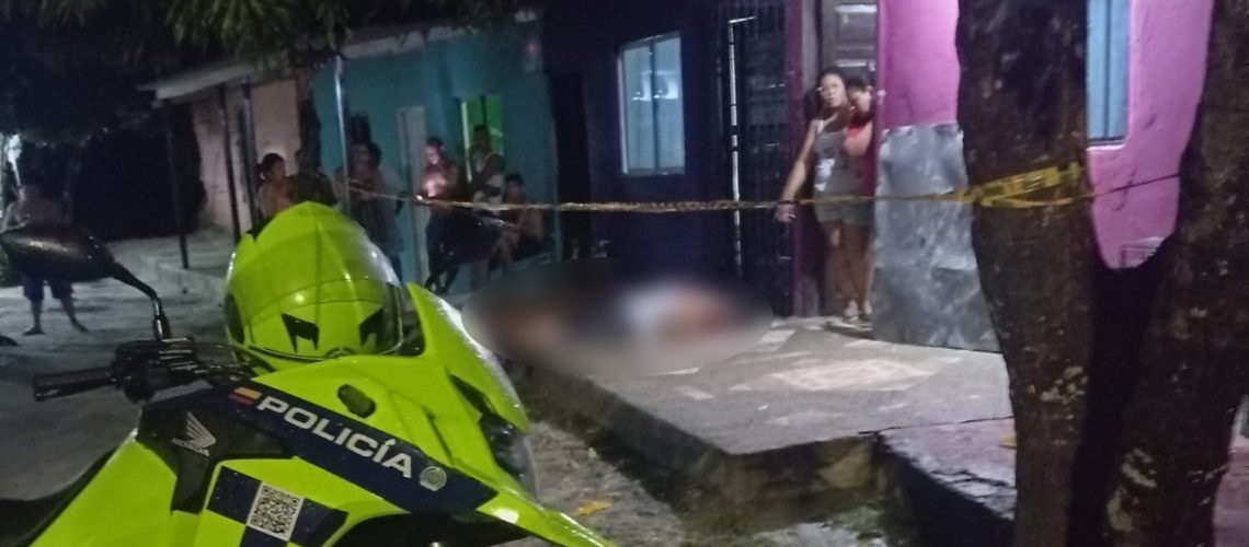 Homicidio Sabanagrande