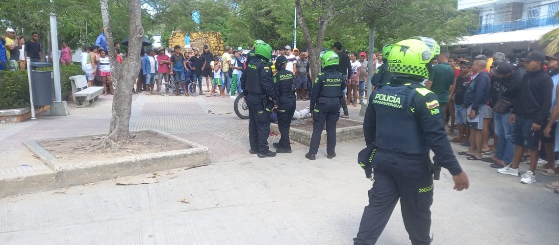 Homicidio Sabanalarga