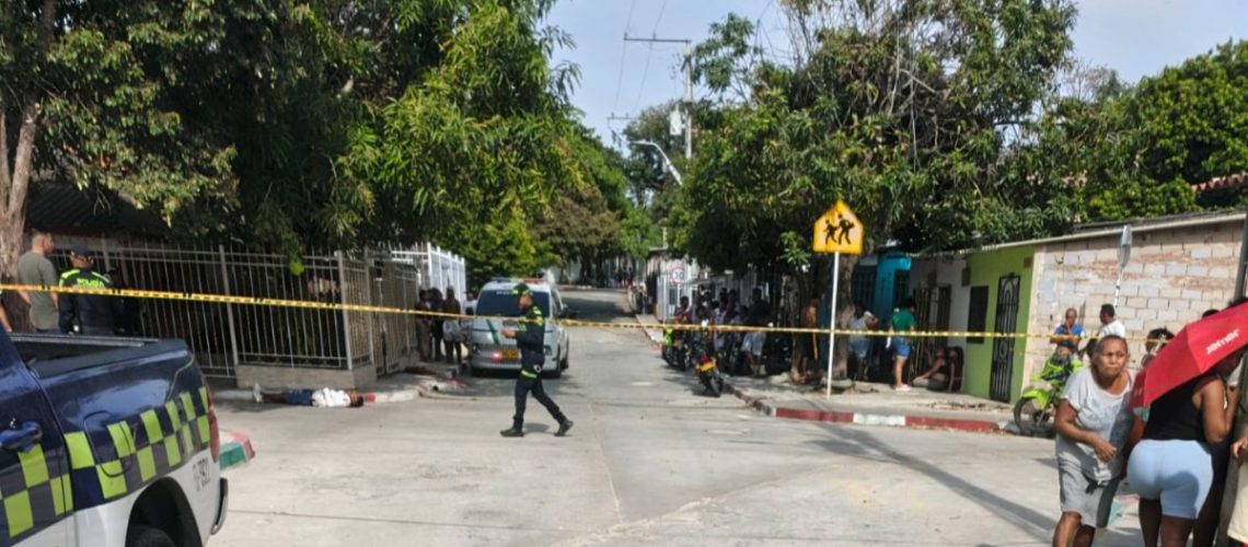 Homicidio Santo Domingo Guzmán