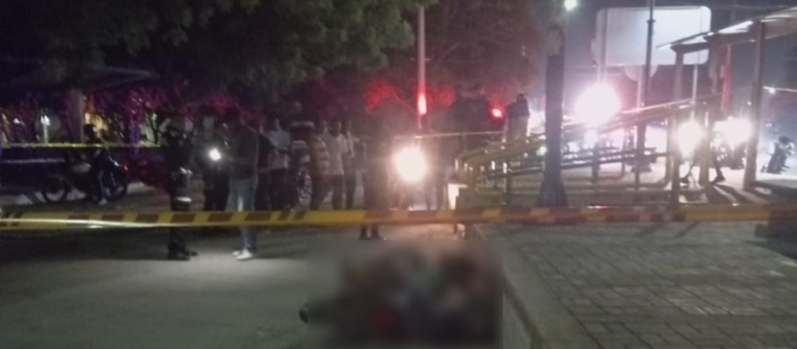 Homicidio Villa Olímpica