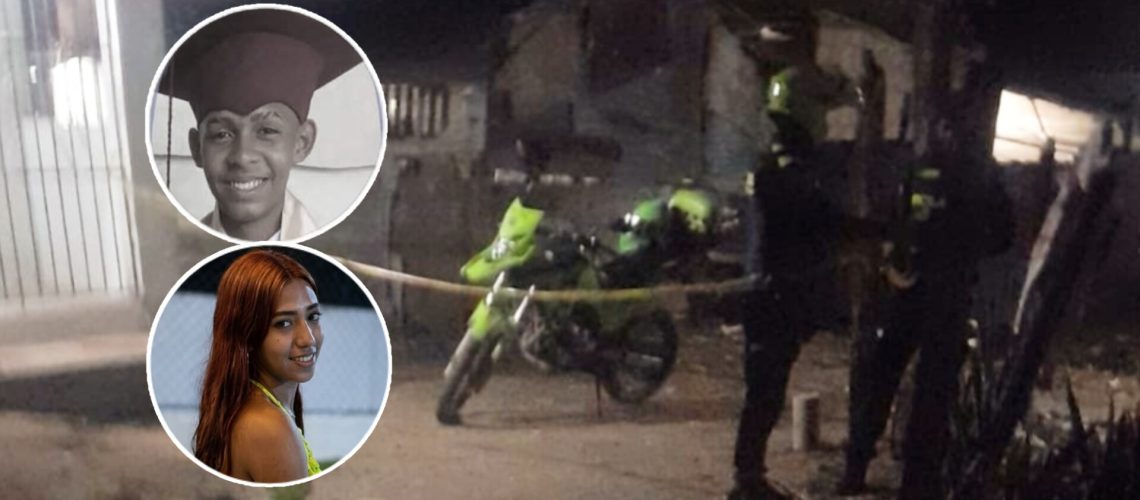 Homicidio Yhoner Conopoy en Sabanalarga