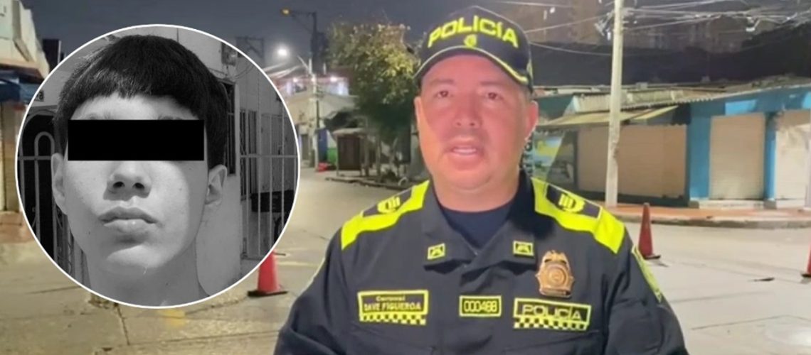 Homicidio adolescente atraco Los Girasoles 4