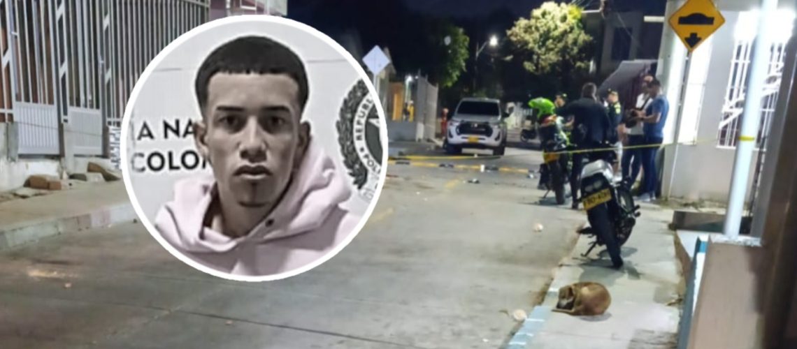Homicidio alias Piolín en Nueva Colombia
