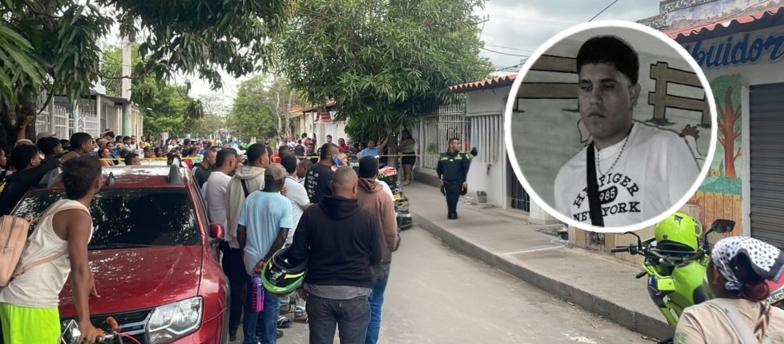 Homicidio barbero barrio Los Olivos II