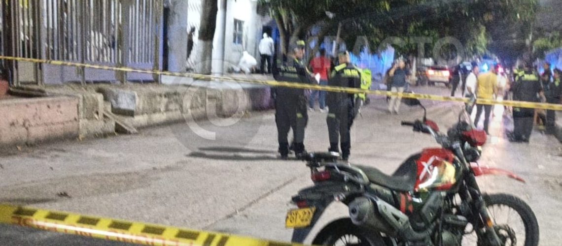 Homicidio barrio Alfonso López