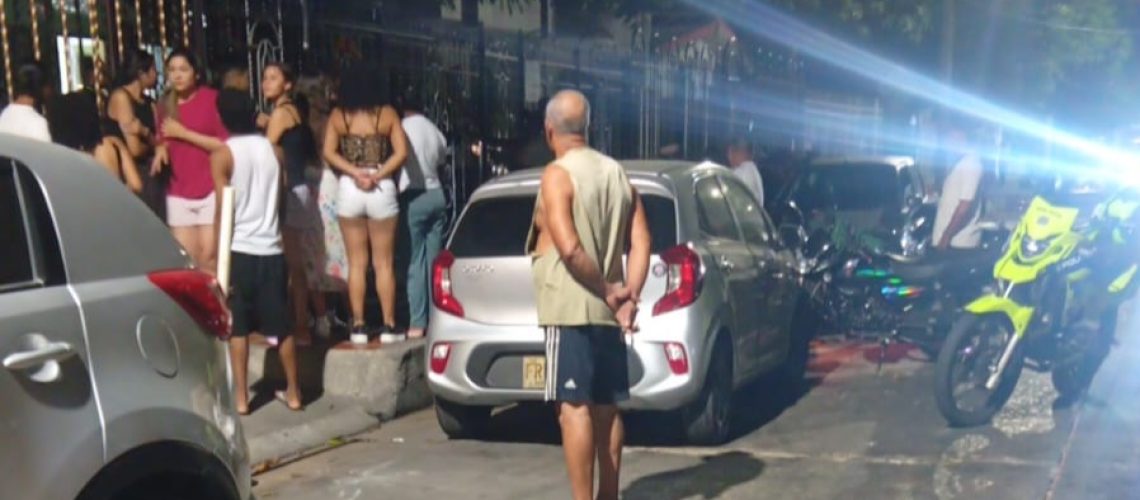 Homicidio barrio Alfonso López