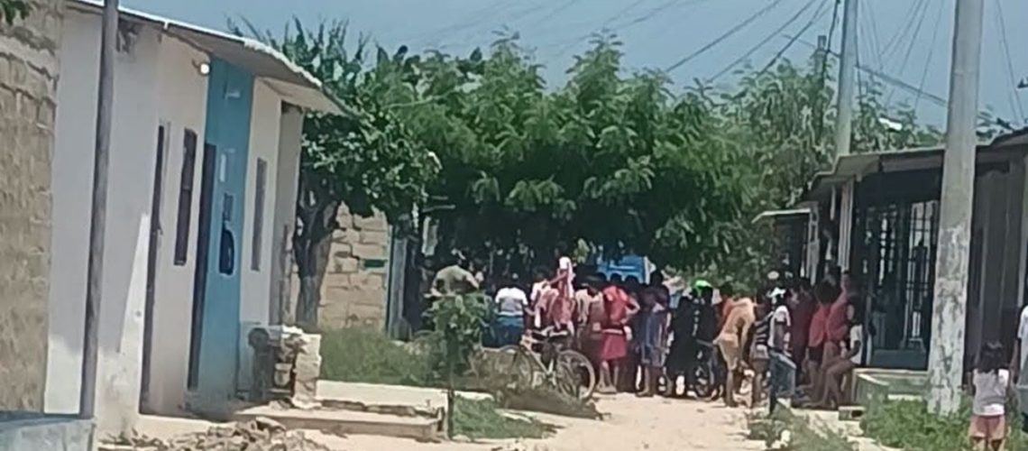 Homicidio barrio Armonía Social, Malambo