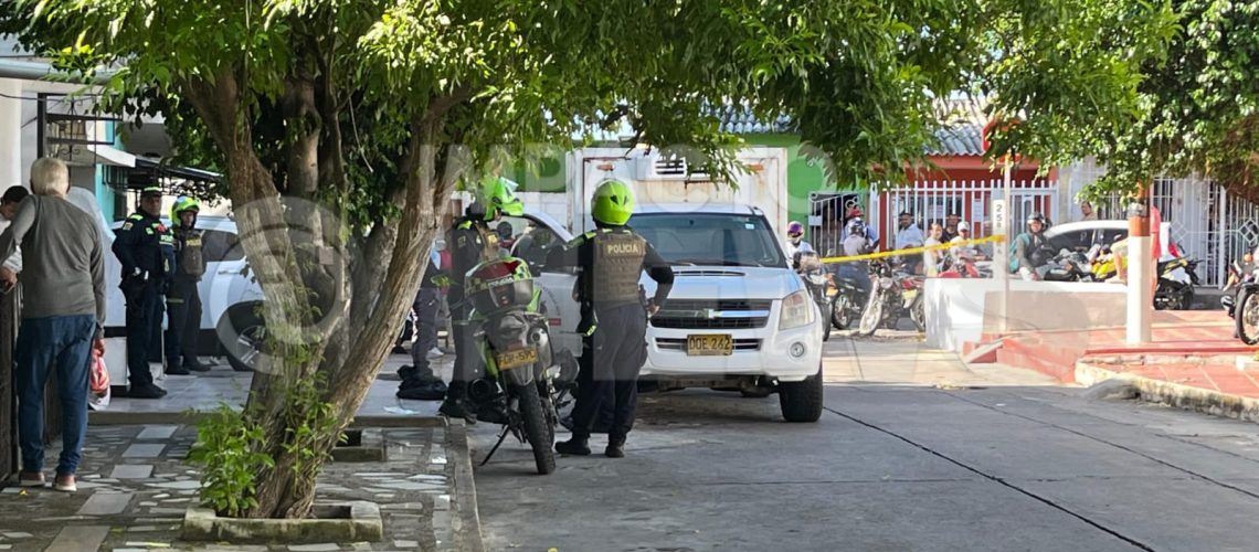 Homicidio barrio Carlos Meisel