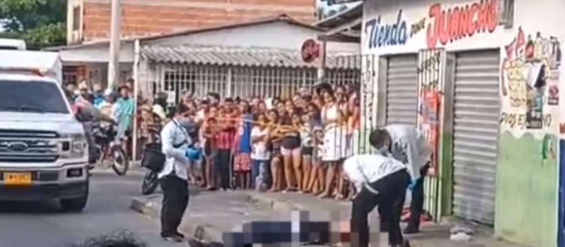 Homicidio barrio Carrizal