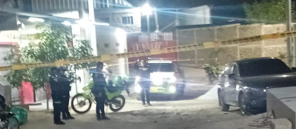 Homicidio barrio Ciudad Cortissoz en Soledad