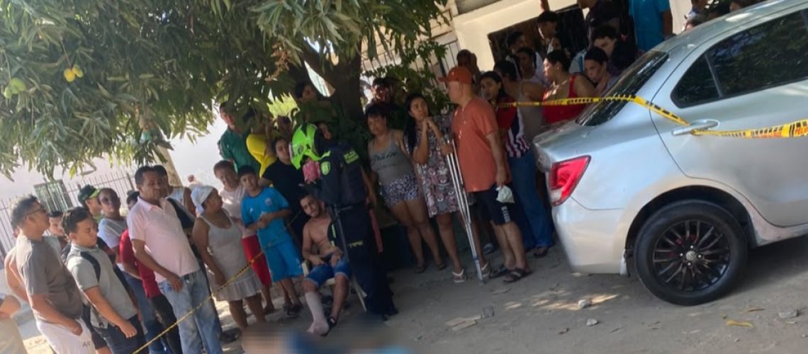 Homicidio barrio Ciudadela 20 de Julio