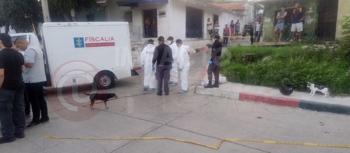 Homicidio barrio El Bosque (2)