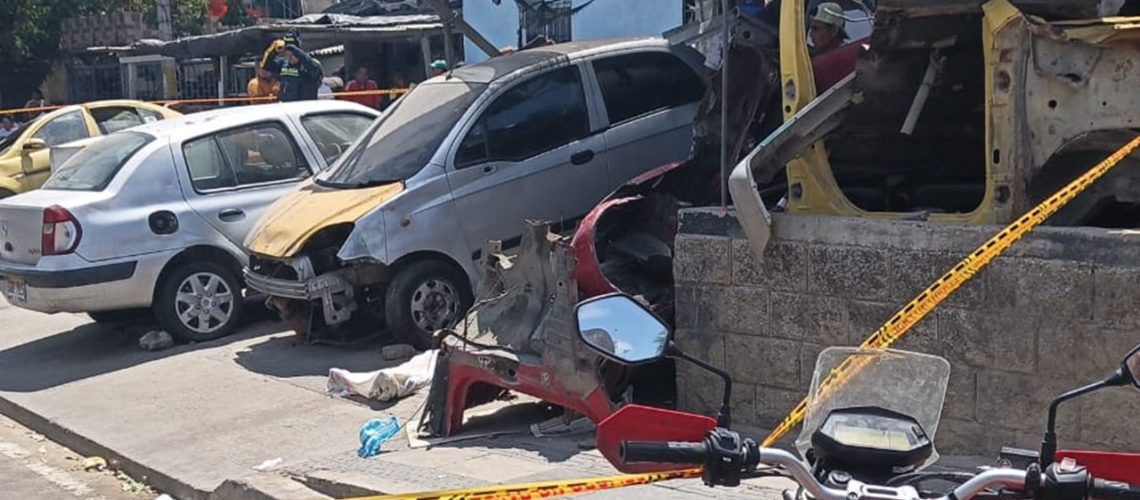 Homicidio barrio El Bosque