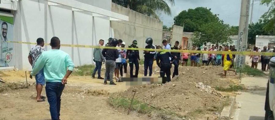 Homicidio barrio El Carmen, Malambo