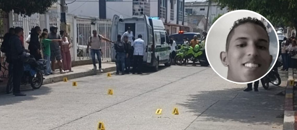 Homicidio barrio El Valle
