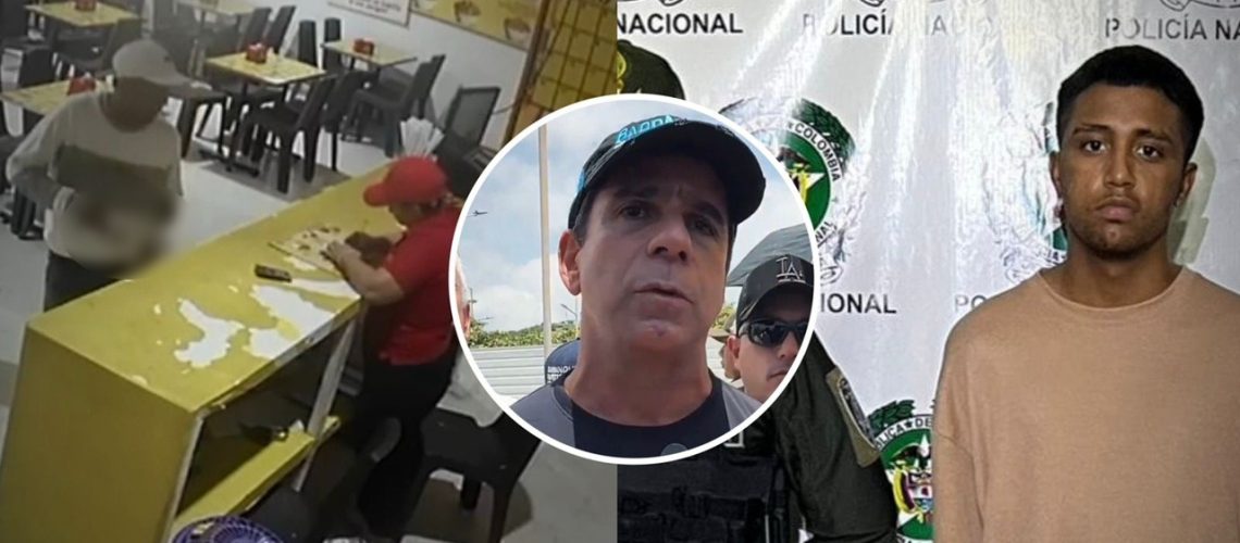 Homicidio barrio La Paz captura