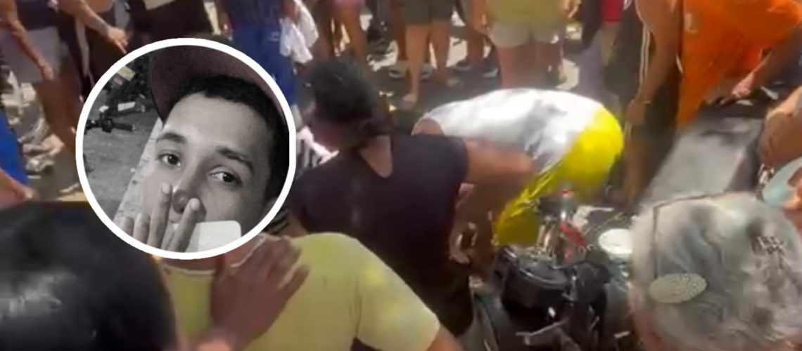 Homicidio barrio La Sierrita