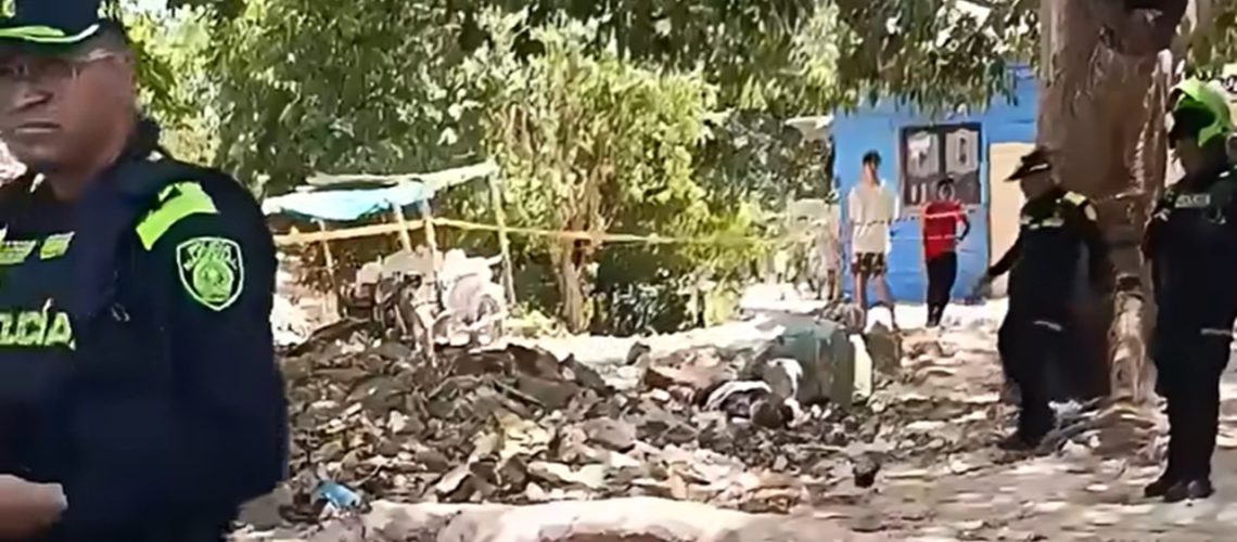 Homicidio barrio Las Américas