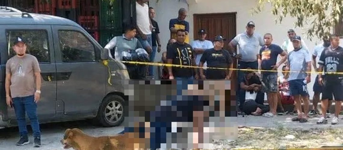 Homicidio barrio Las Moras, en Soledad