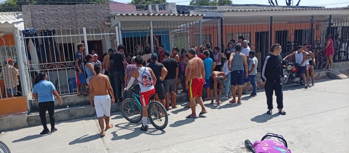 Homicidio barrio Las Nieves marzo 2