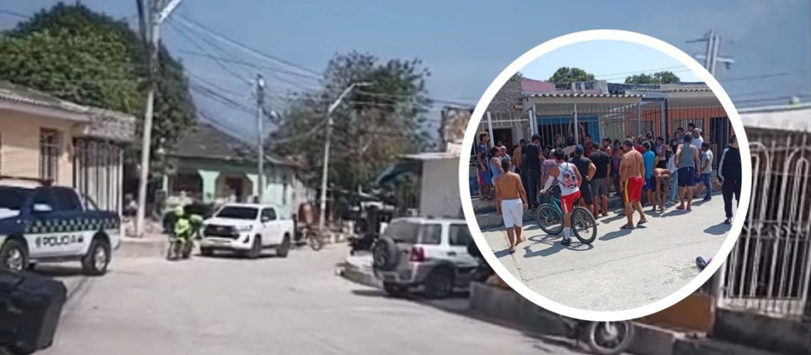 Homicidio barrio Las Nieves marzo 3