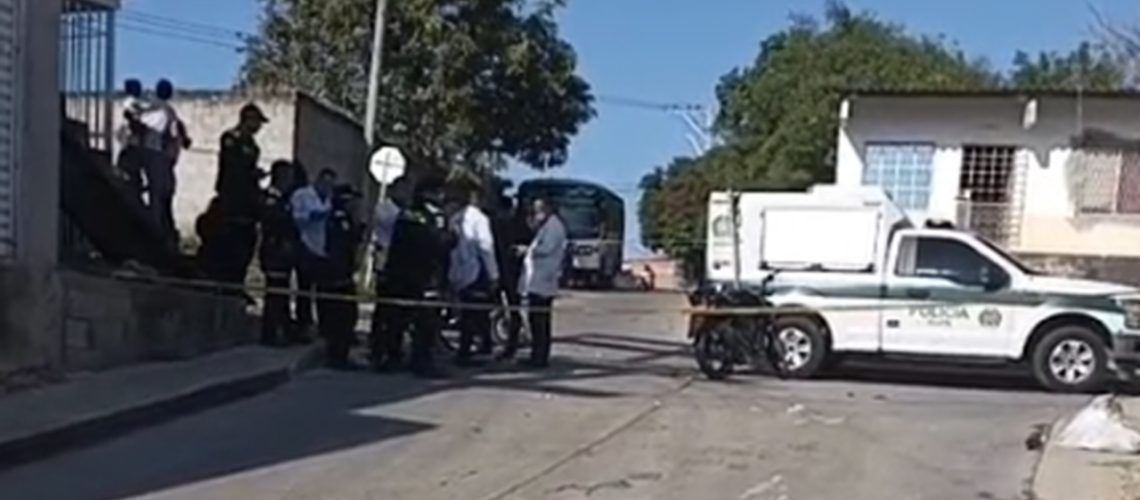 Homicidio barrio Lipaya