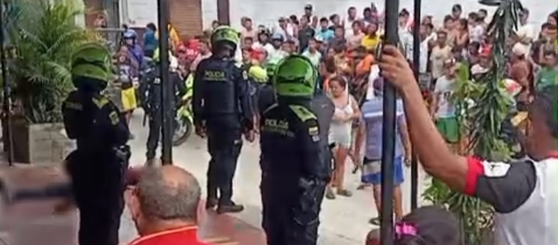 Homicidio barrio Lipaya