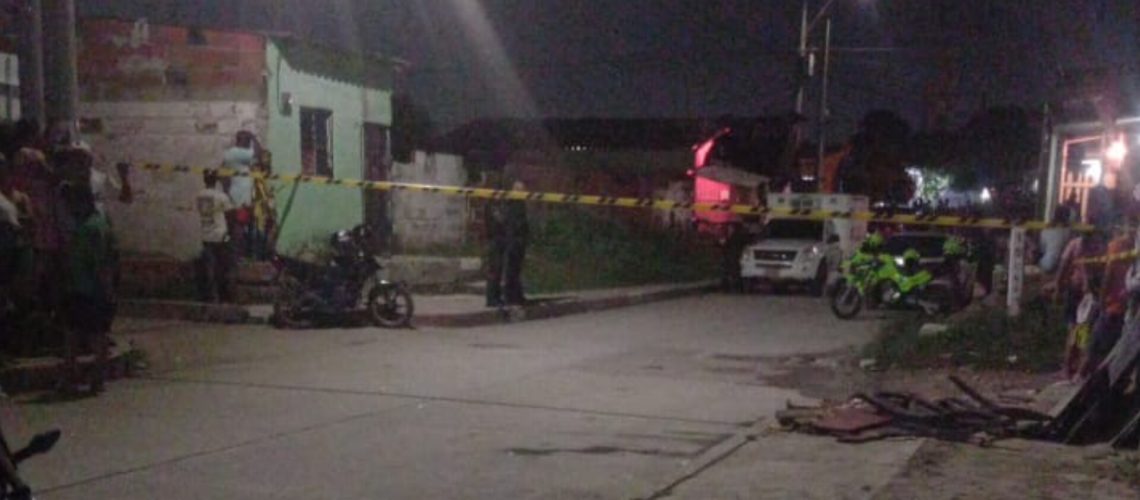 Homicidio barrio Los Ángeles