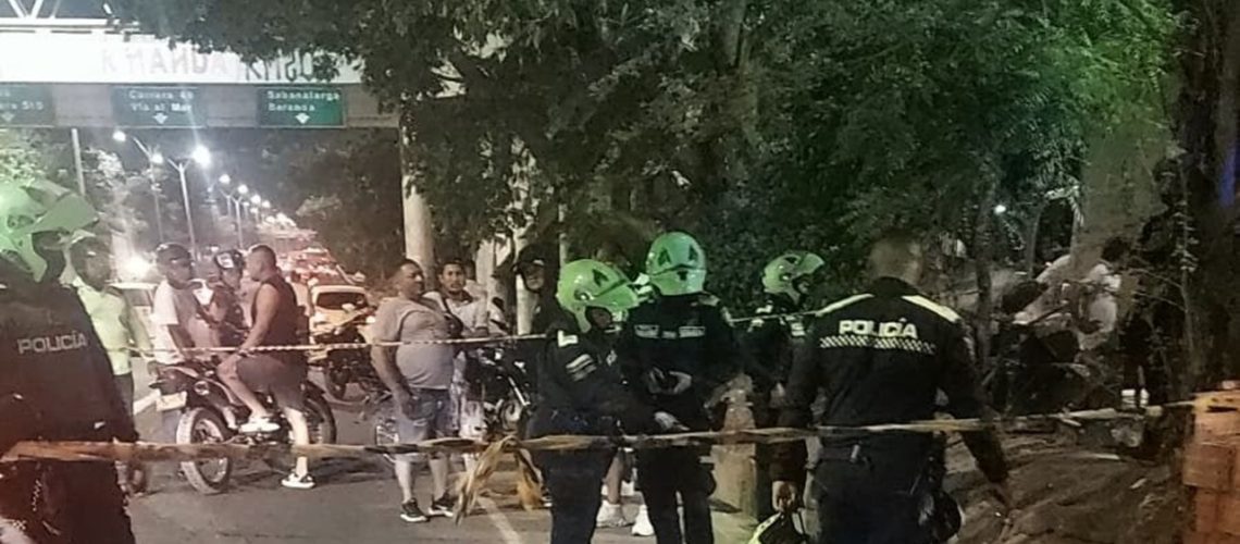 Homicidio barrio Los Girasoles, Barranquilla