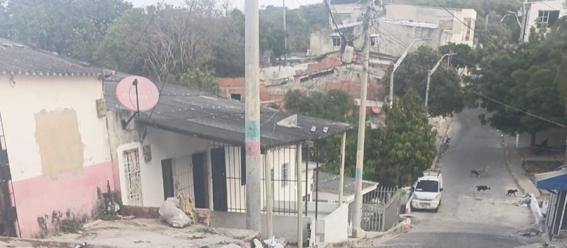 Homicidio barrio Me Quejo