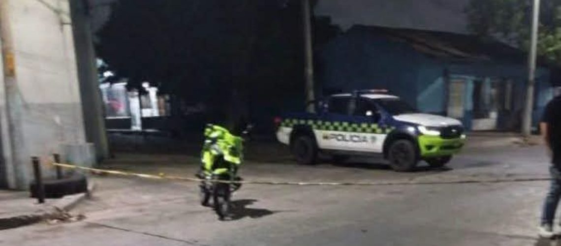 Homicidio barrio Montes Barranquilla