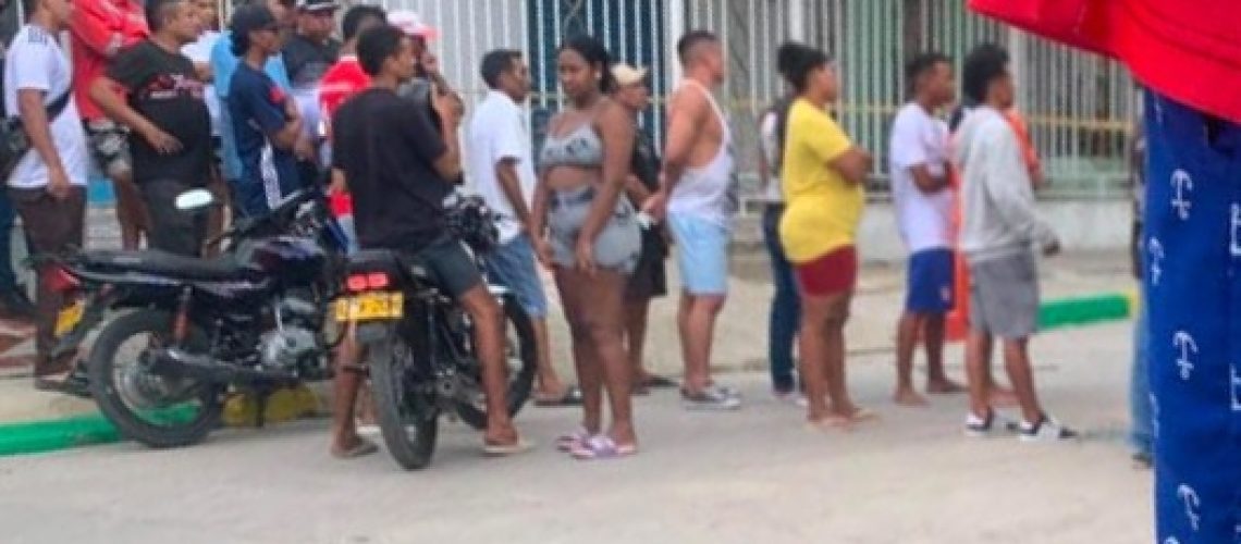 Homicidio barrio Santa María, Barranquilla