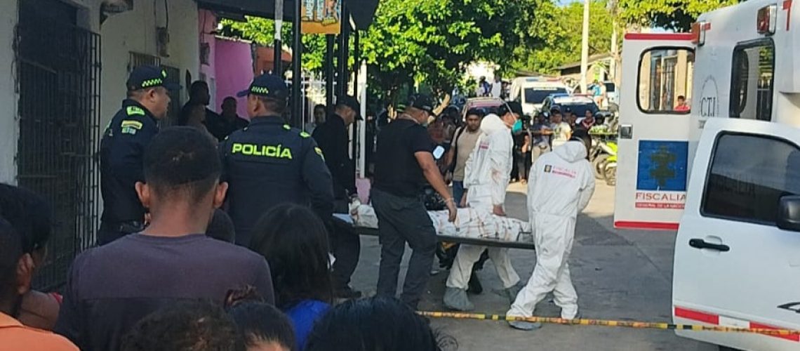Homicidio barrio Santo Domingo de Guzmán