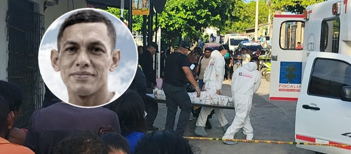 Homicidio barrio Santo Domingo de Guzmán